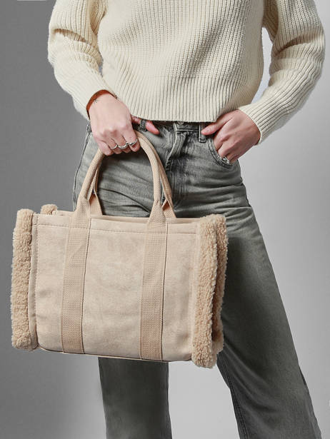 A4 Size Satchel Norilsk Miniprix Brown norilsk S025 other view 1