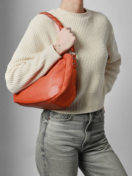 Shoulder Bag Morgane Francinel Orange morgane 292522 other view 1