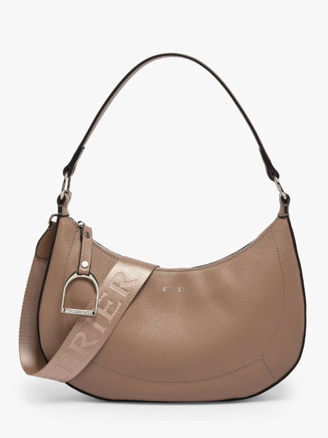 Sac Porté épaule M Altesse Cuir Etrier Beige altesse EALT017M