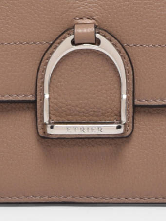 Sac Bandoulière S Altesse Cuir Etrier Beige altesse EALT048S vue secondaire 5