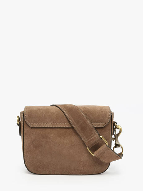 Sac Bandoulière Velvet Cuir Milano Marron velvet VE260611 vue secondaire 4