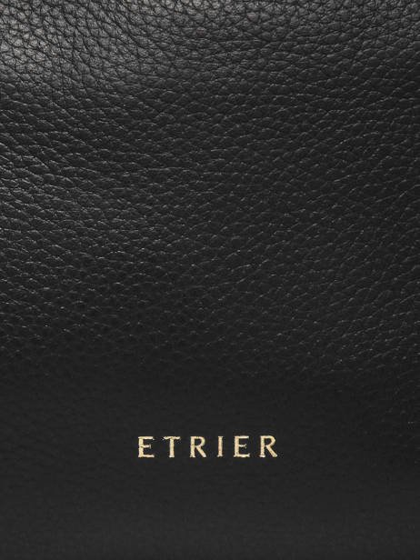 Coin Purse Tradition Leather Etrier Black tradition ETRA421S other view 3