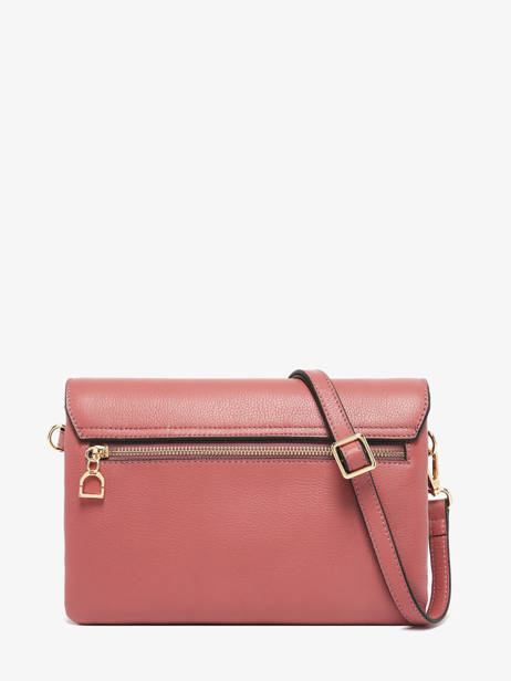 Shoulder Bag M Tradition Leather Etrier Pink tradition ETRA207M other view 4