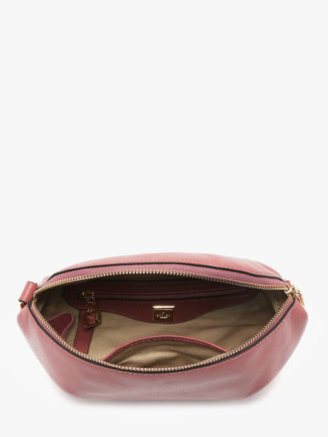 Medium Leather Tradition Belt Bag Etrier Pink tradition ETRA022M other view 3