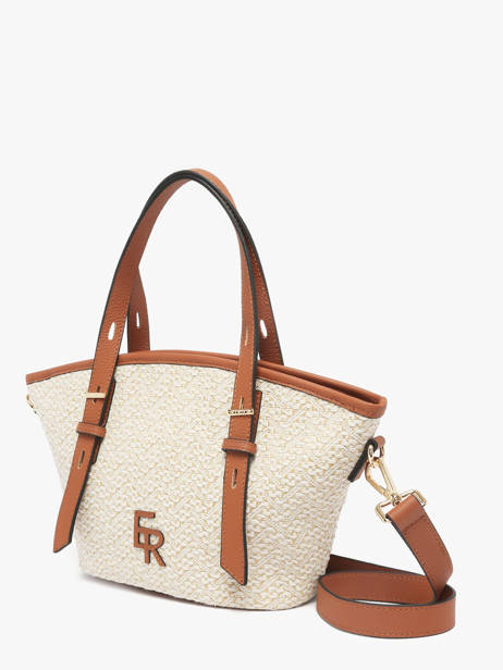 Crossbody Bag Camargue Leather Etrier Brown camargue ECAM168S other view 3