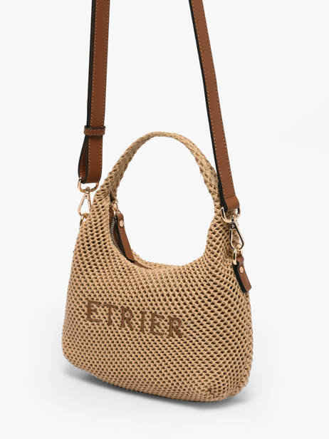 Crossbody Bag Baobab Leather Etrier Brown baobab EBAO154S other view 3