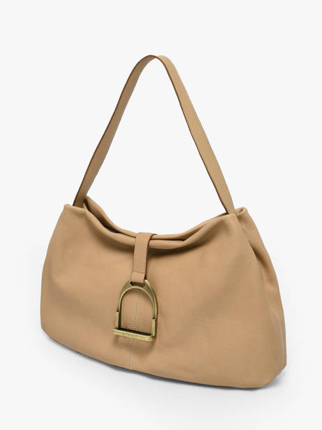 Sac Porté épaule Etalon Cuir Etrier Beige etalon EETA197M vue secondaire 2