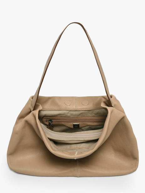 Sac Porté épaule Etalon Cuir Etrier Beige etalon EETA197M vue secondaire 3