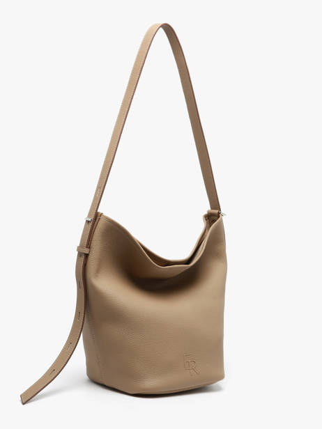 Shoulderbag Backpack M Cavalier Leather Etrier Brown cavalier ECLR126M other view 3