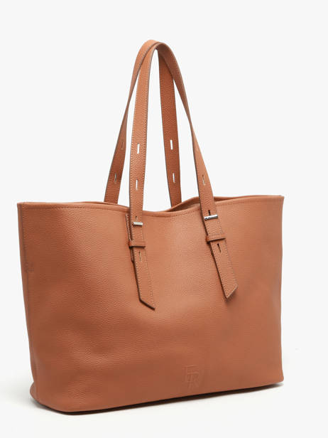 Shoulder Bag Cavalier Leather Etrier Brown cavalier ECLR127M other view 2