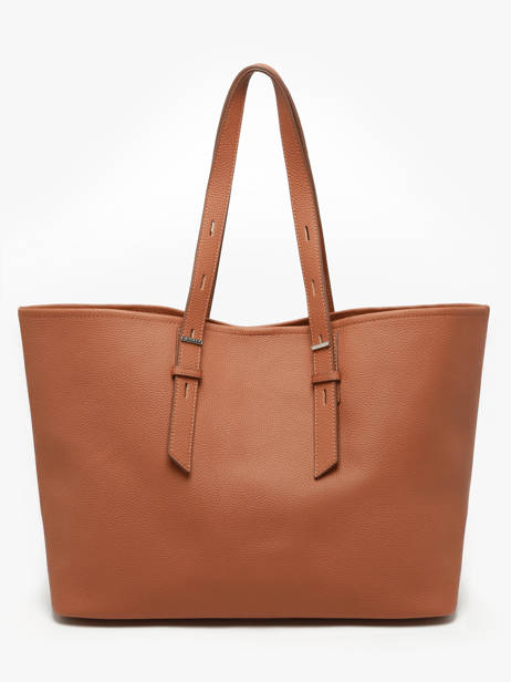 Shoulder Bag Cavalier Leather Etrier Brown cavalier ECLR127M other view 4