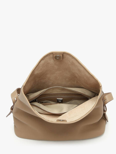 Shoulder Bag Cavalier Leather Etrier Brown cavalier ECLR135M other view 3