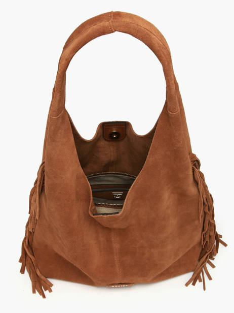 Shoulder Bag M Country Leather Etrier Beige country ECOU154M other view 3