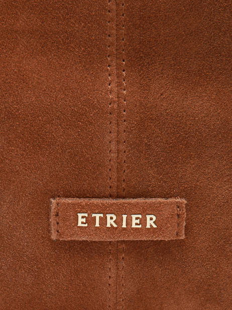 Shoulder Bag M Country Leather Etrier Beige country ECOU154M other view 5