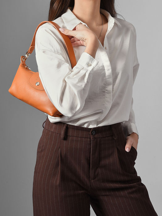 Longchamp Le pliage xtra bow Hobo bag Orange