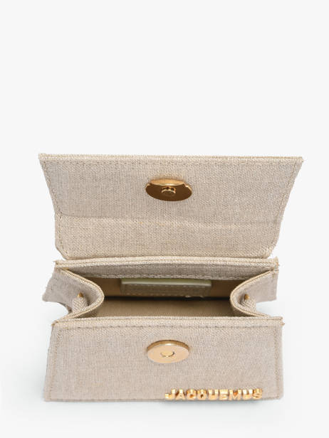 Preloved Mini Chiquito Crossbody Bag Jacquemus Beige second life 1553320 other view 5