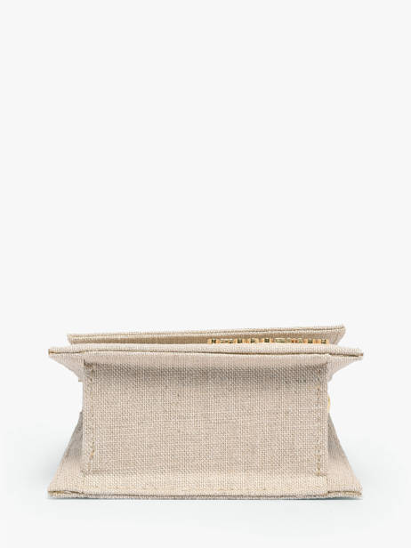 Preloved Mini Chiquito Crossbody Bag Jacquemus Beige second life 1553320 other view 7