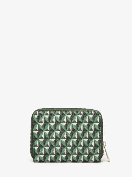 Coin Purse Miniprix Green wt sigle 5009 other view 2