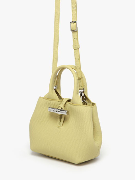 Longchamp Le roseau Sacs porté main Vert