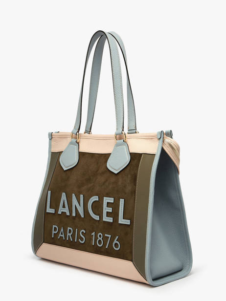 Sac Porté épaule Cabas D'ete Lancel Multicolore cabas d'ete A13369 vue secondaire 1