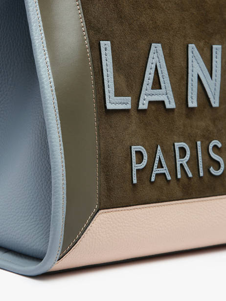 Sac Porté épaule Cabas D'ete Lancel Multicolore cabas d'ete A13369 vue secondaire 2