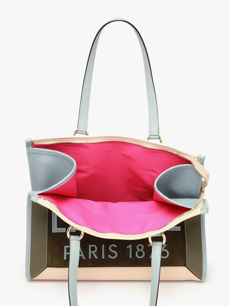 Sac Porté épaule Cabas D'ete Lancel Multicolore cabas d'ete A13369 vue secondaire 3