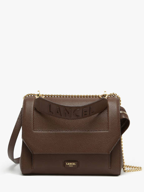 Sac à Main M Ninon Cuir Lancel Marron ninon A09222