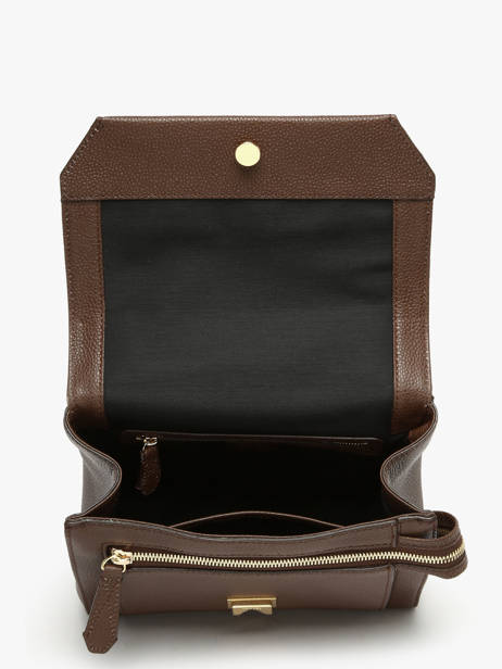 Sac à Main M Ninon Cuir Lancel Marron ninon A09222 vue secondaire 2