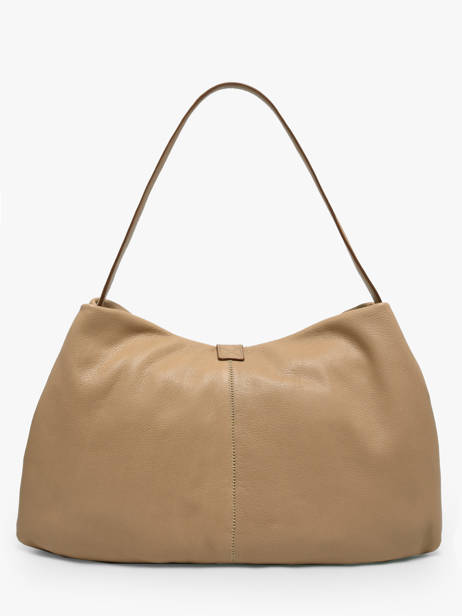 Sac Porté épaule Etalon Cuir Etrier Beige etalon EETA197M vue secondaire 4