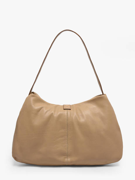 Sac Porté épaule Etalon Cuir Etrier Beige etalon EETA197S vue secondaire 4
