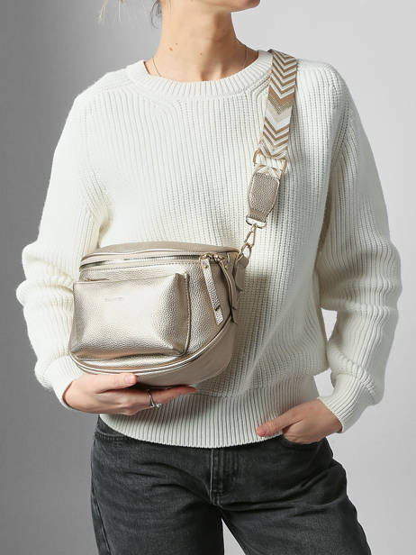 Belt Bag Miniprix Gold sangle Z83047 other view 1