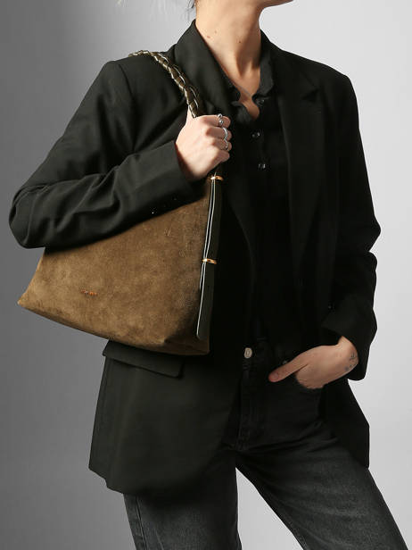 Shoulder Bag Jess Vanessa bruno Green jess 29V40916 other view 1