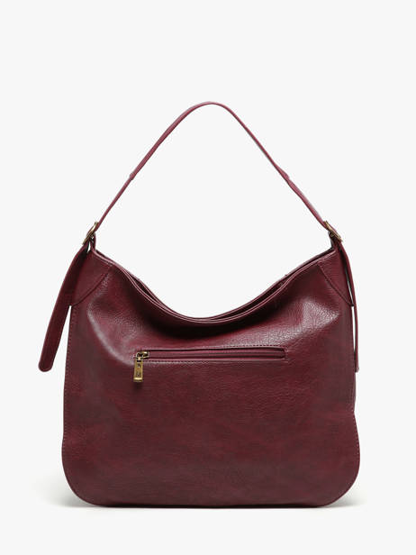 Sac Porté épaule Wt Tresse Miniprix Rouge wt tresse 27612 vue secondaire 2