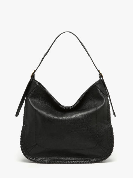 Shoulder Bag Wt Tresse Miniprix Black wt tresse 27612