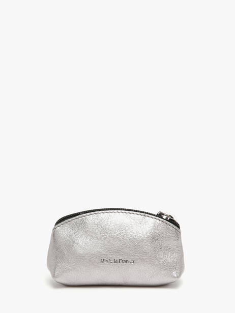 Leather Xs Case Etincelle Irisée Etrier Silver etincelle irisee EETI651 other view 2