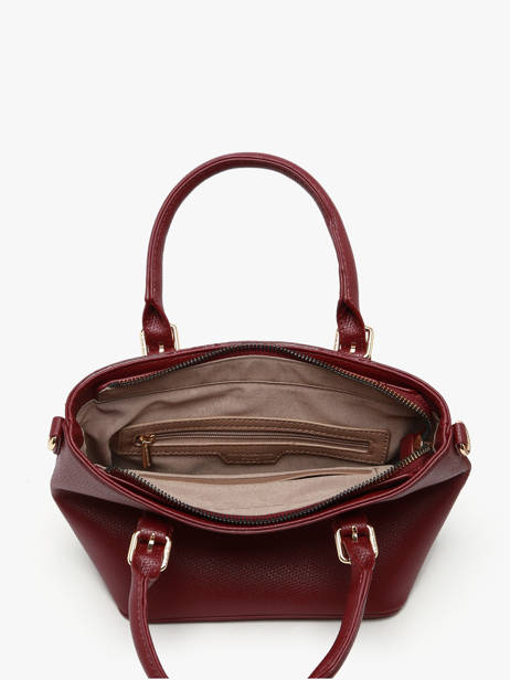 Sac à Main Saffiano David jones Rouge saffiano CM7220 vue secondaire 2