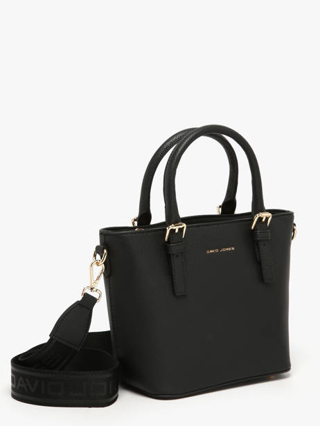Handbag Saffiano David jones Black saffiano CM7220 other view 1