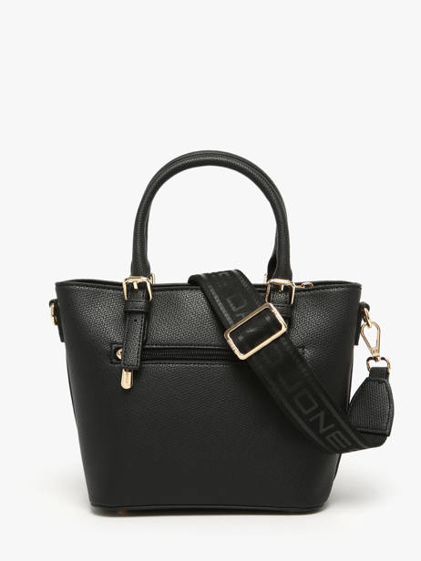 Handbag Saffiano David jones Black saffiano CM7220 other view 3