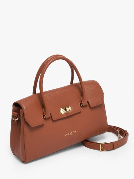 Sac Porté Main Milano Cosmos Cuir Lancaster Marron milano cosmos 78 vue secondaire 1