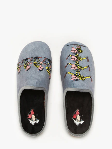 Slippers La maison de l'espadrille Gray men 6