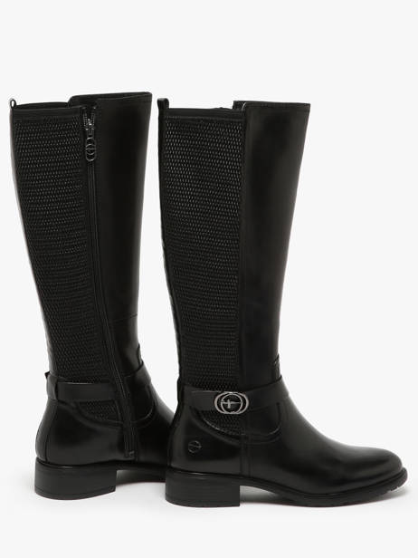 Bottes Cavalières En Cuir Tamaris Noir women 43 vue secondaire 8