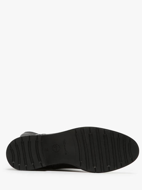 Bottes Cavalières En Cuir Tamaris Noir women 43 vue secondaire 1