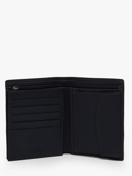 Wallet Leather Lancaster Blue soft vintage homme 14 other view 2