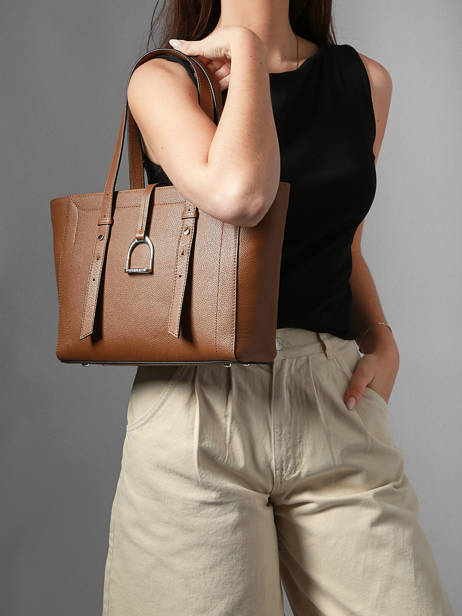 Sac Porté épaule Altesse Cuir Etrier Marron altesse EALT088S vue secondaire 1