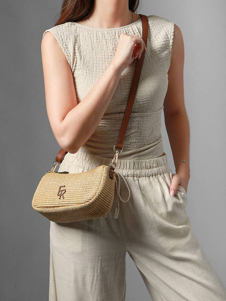 Shoulder Bag Brumby Estival Leather Etrier Brown brumby estival EBRS203S other view 1