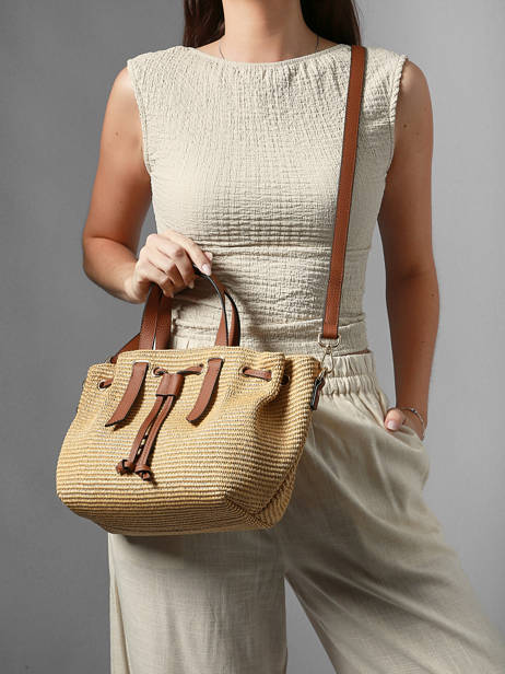 Shoulder Bag Brumby Estival Leather Etrier Brown brumby estival EBRS150S other view 2