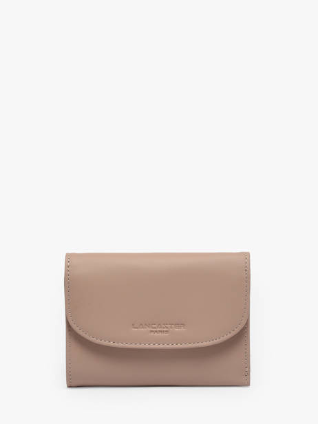 Wallet Paris Leather Lancaster Pink paris pm 24