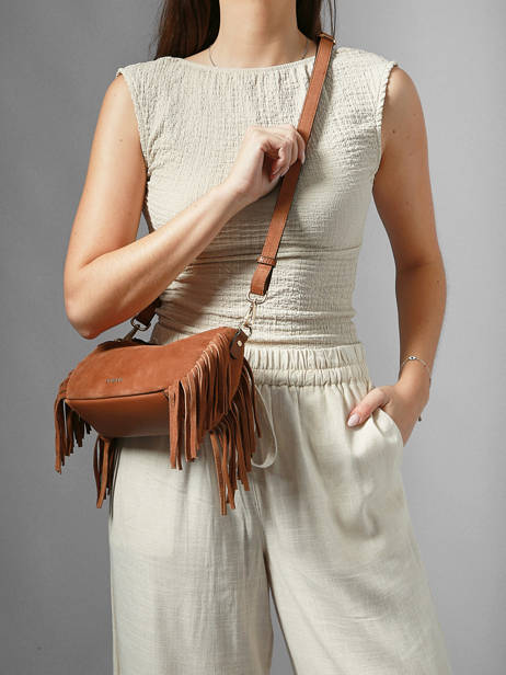Shoulder Bag S Country Etrier Beige country ECOU203S other view 1