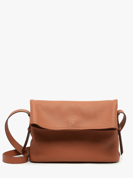 Shoulder Bag Cavalier Leather Etrier Brown cavalier ECLR135M
