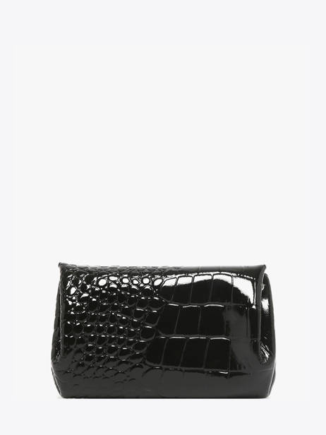 Coin Purse Leather Paul marius Black croco vernis GUSTACRV other view 3